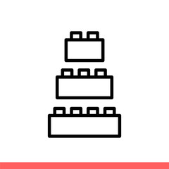 blocks cubic icon