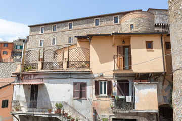 Fototapeta na wymiar Borgo di Mentana 