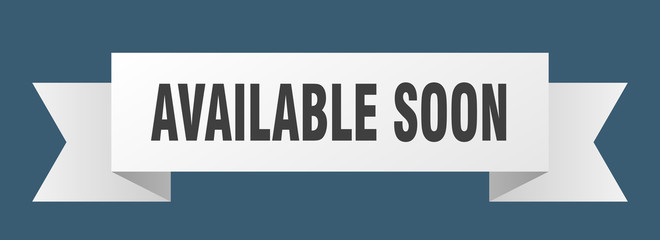 available soon