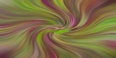 Abstract spiral texture illustration. Color Waves background. Modern design for banner, flyer, poster, wallpaper, brochure, smartphone screen.