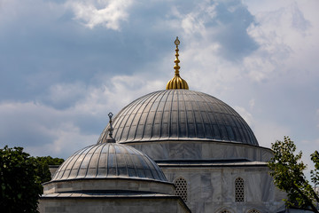 Fototapeta na wymiar Suleymaniye Mosque Istanbul Mosque
