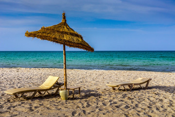 Beach in Djerba