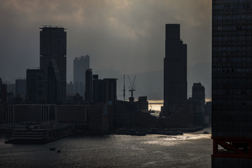 Fototapeta premium Hong Kong Bay