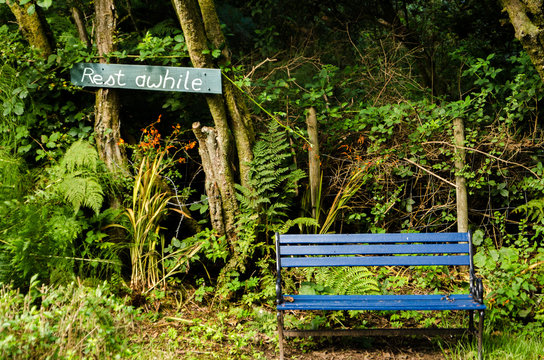 Rest a while.