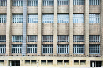 Obraz premium facade of modern building