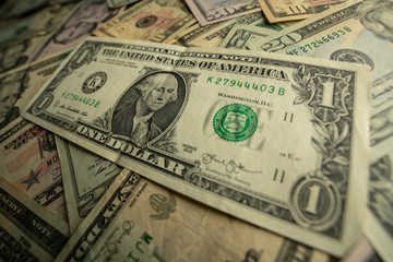 Fototapeta na wymiar American money