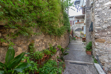 Fototapeta na wymiar Borgo di Montecelio 