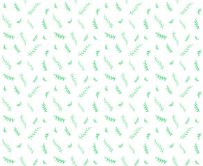 Seamless pattern with branches. Abstract background. Print for polygraphy, posters, shirts and textiles. Doodle for design