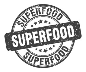superfood stamp. superfood round grunge sign. superfood
