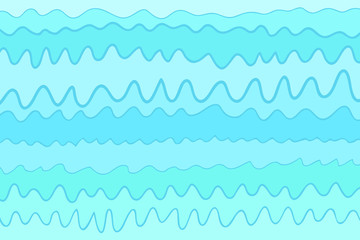 Multicolored background with wavy lines. Repeating waves. Abstract colorful texture. Waved pattern