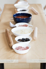 Pizza Ingredient Bar