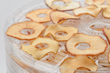 Dried apple rings