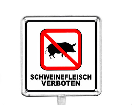 Schweinefleischverbot