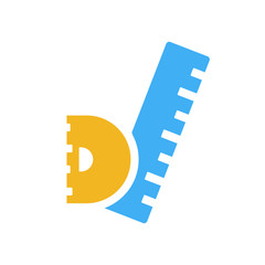 square measument icon from measurement collection