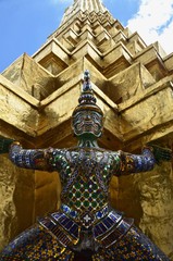 Buddah to the sky