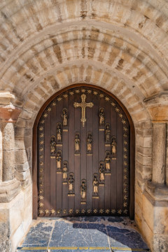 Santo Toribio de Liebana Monastery in Cantabria, Spain.