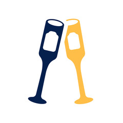 birthday toast icon from party collection