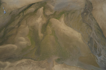 Playa marea baja