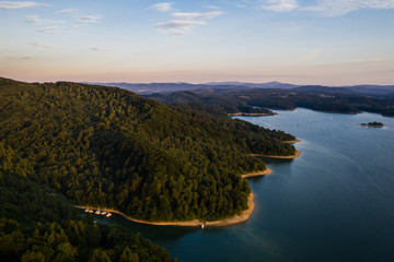 Jezioro Solina- Podkarpacie - Bieszczady