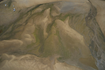 Playa marea baja