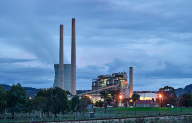 Wallerwang Power Station Australien