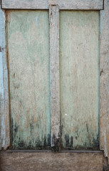 Old  wood texture. Texture of the door. Wood texture background