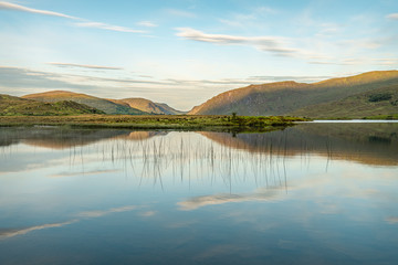 Lough Veagh, Glenveagh National Park, Donegal, Ireland
