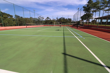 tennis court