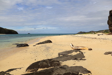 Mer turquoise pour sable blanc