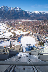 Sprungschanze Garmisch-Partenkirchen