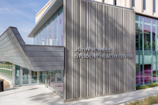 John W. Wilce Student Health Center At Ohio State