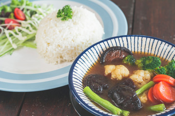 sopa de verduras