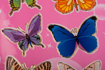 butterflies stickers