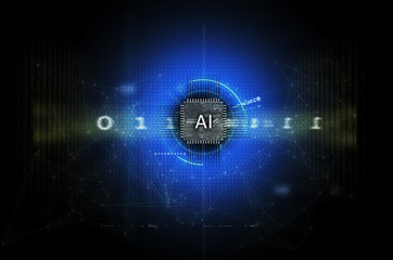 Artificial Intelligence illustration