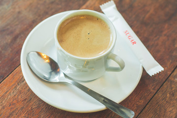 taza de café