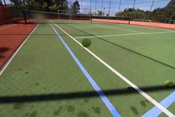 tennis court