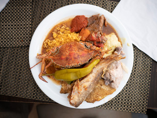 Holiday food, Tunisian sea food