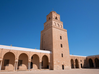 Fototapeta na wymiar Mosque tower