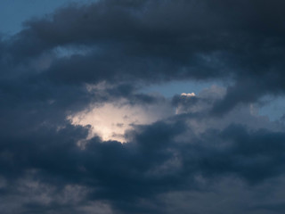 ciel d'été