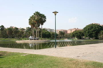 Obraz premium playa costa del sol málaga la bella 