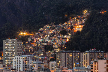 Dona Marta Favela Botafogo Rio de Janeiro