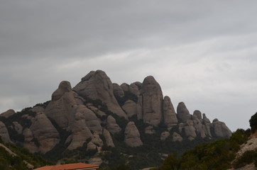 mountain+montserrat+spain+barcelona