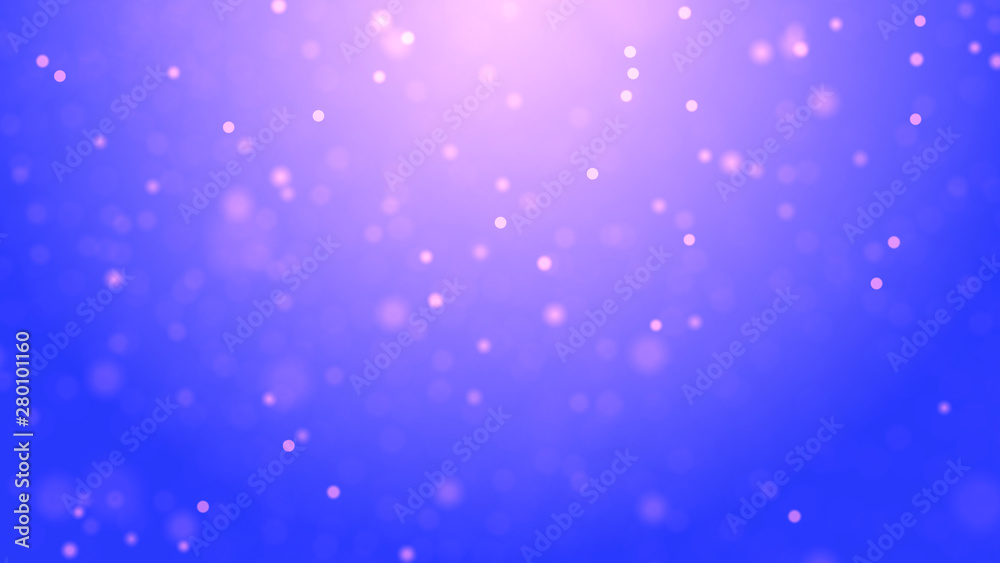 Poster Abstract background of dust particles. Illustration of the cosmos. 3d rendering.