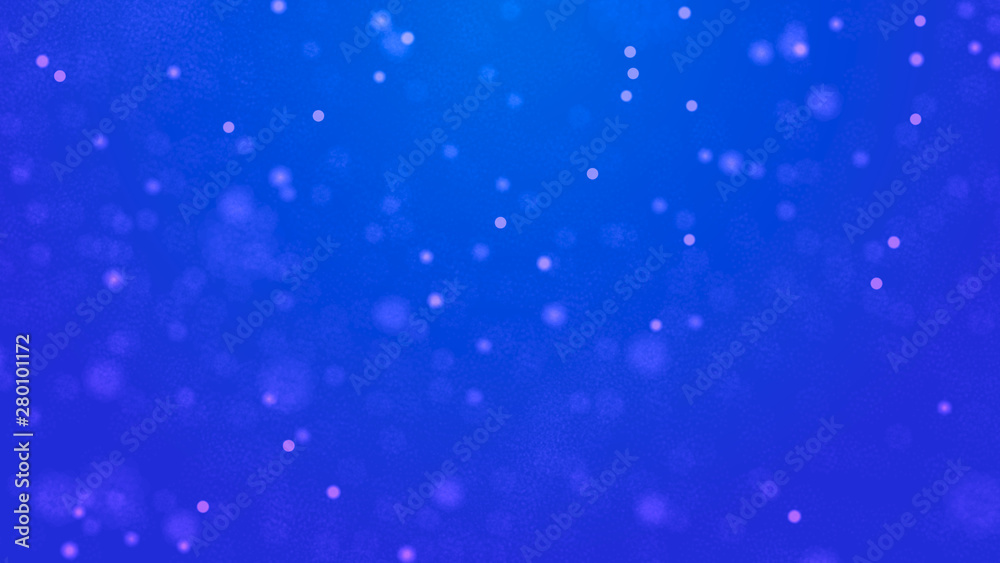Poster Abstract background of dust particles. Illustration of the cosmos. 3d rendering.