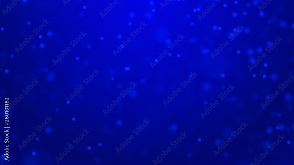 Poster Abstract background of dust particles. Illustration of the cosmos. 3d rendering.