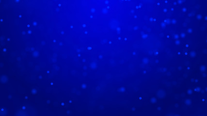 Abstract background of dust particles. Illustration of the cosmos. 3d rendering.