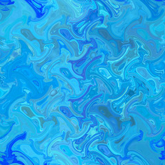 Monochrome blots and stains. Sea green pattern. Like bubbles underwater. Abstract background for fabric, wrapping, home decor. Watercolor effect.