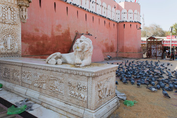 Rat temple (Karni Mata Temple) NH89, Deshnok, Bikaner, Rajasthan 334801, India