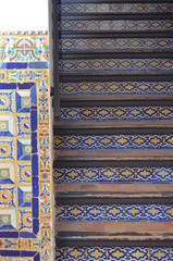 Pattern+spain+travel+stairs+wall