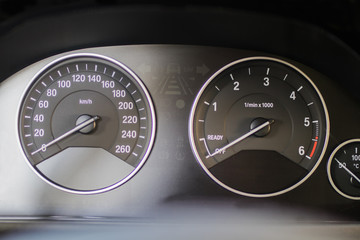 square odometers or car speedometer